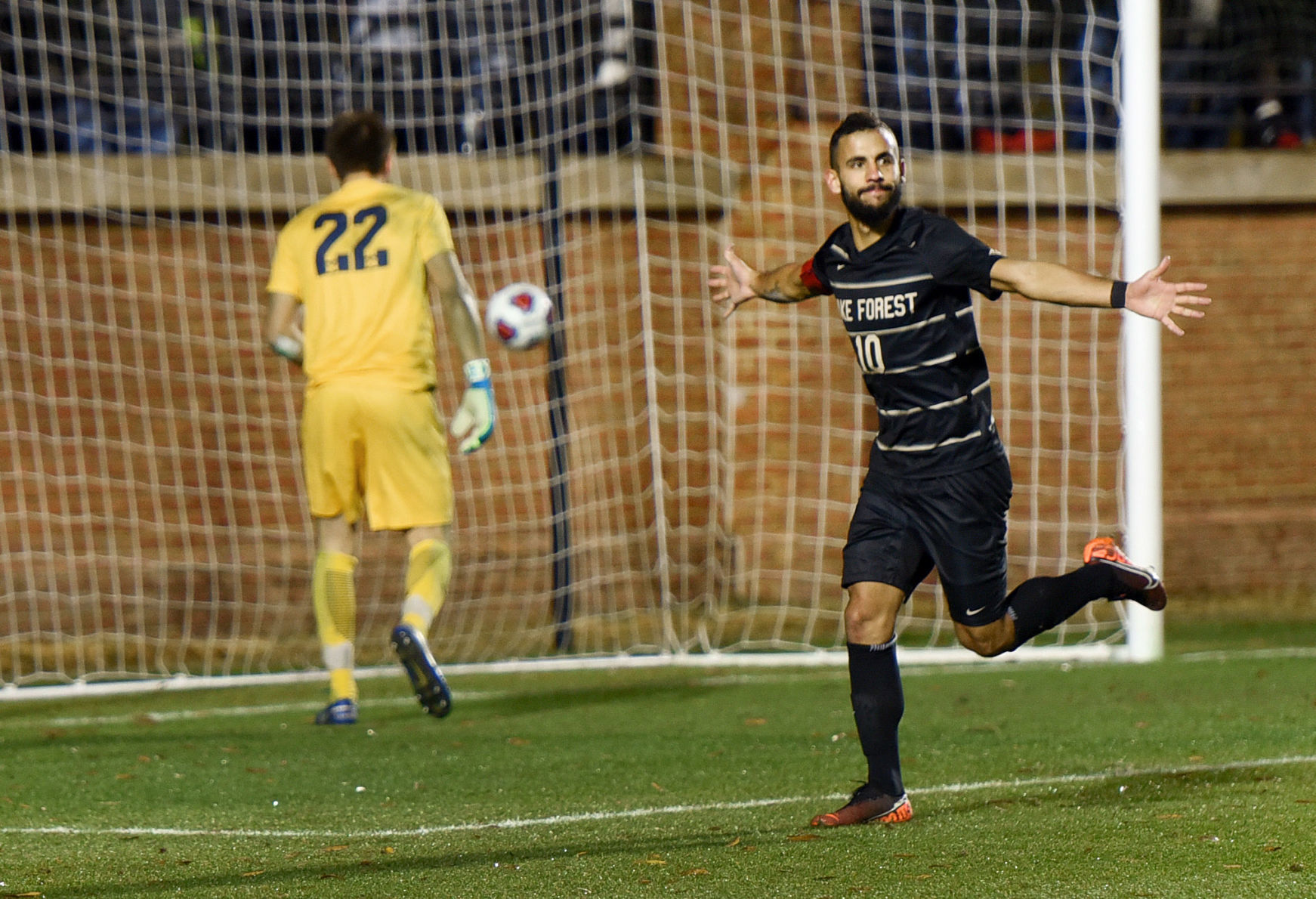 Wake Forest Michigan Soccer